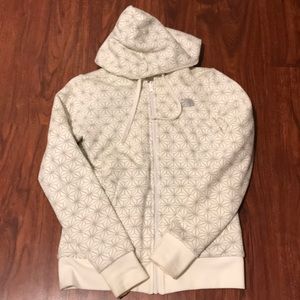 REVERSIBLE North Face Fleece Zip Up